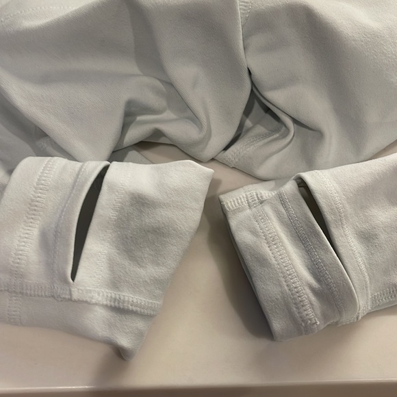 Alo Coast White Mesh Stirrup Leggings XS - Picture 10 of 12